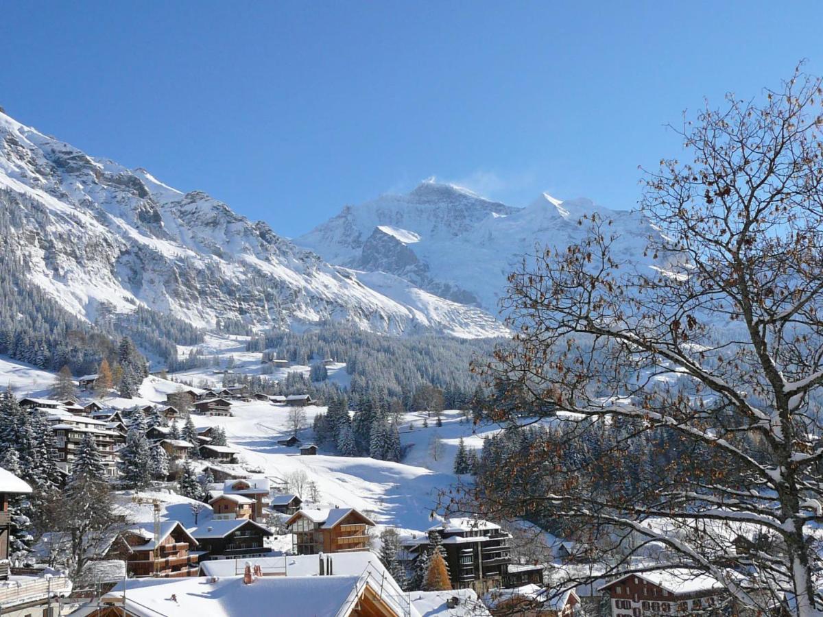 Apartment Melodie Wengen Exterior foto